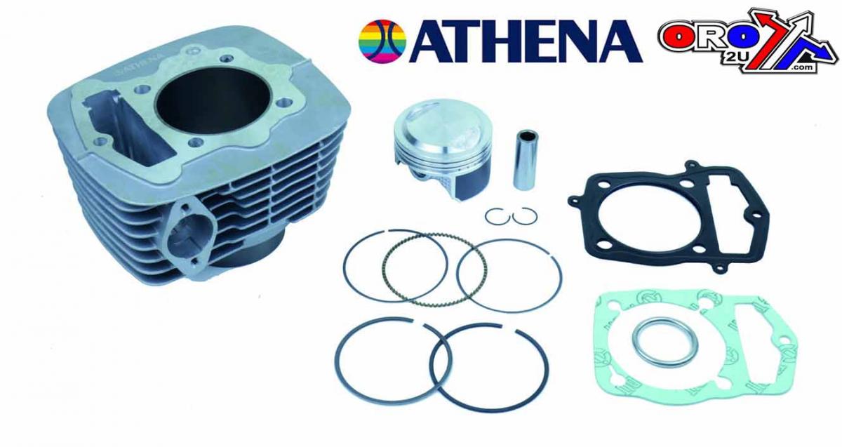 ATHENA FULL CYLINDER KIT HONDA CRF230F 07-16, 67mm BIG BORE, Piston included