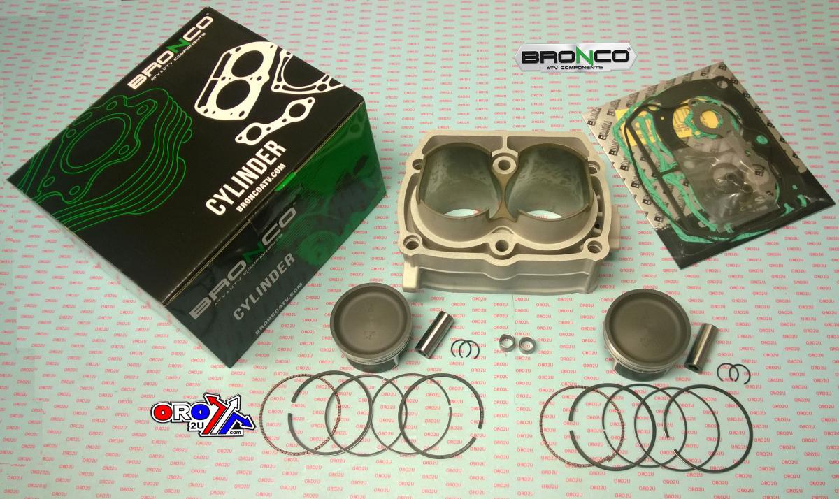CYLINDER KIT 82mm BIG BORE POLARIS SPORTSMAN 800 11-14 FOR NON HO ENGINES