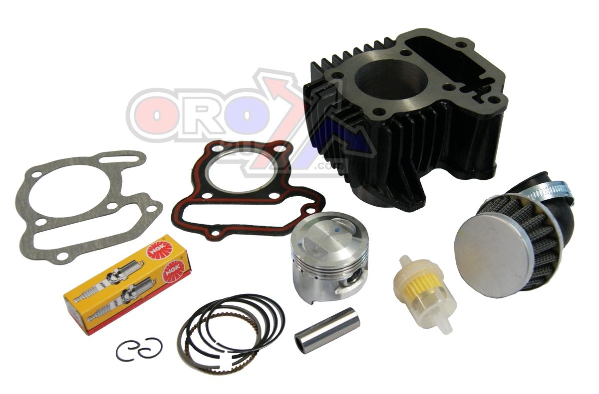 CYLINDER KIT YAMAHA YFM80 BADGER 85-01, RAPTOR 02-08, GRIZZLY 05-08, 47mm BORE