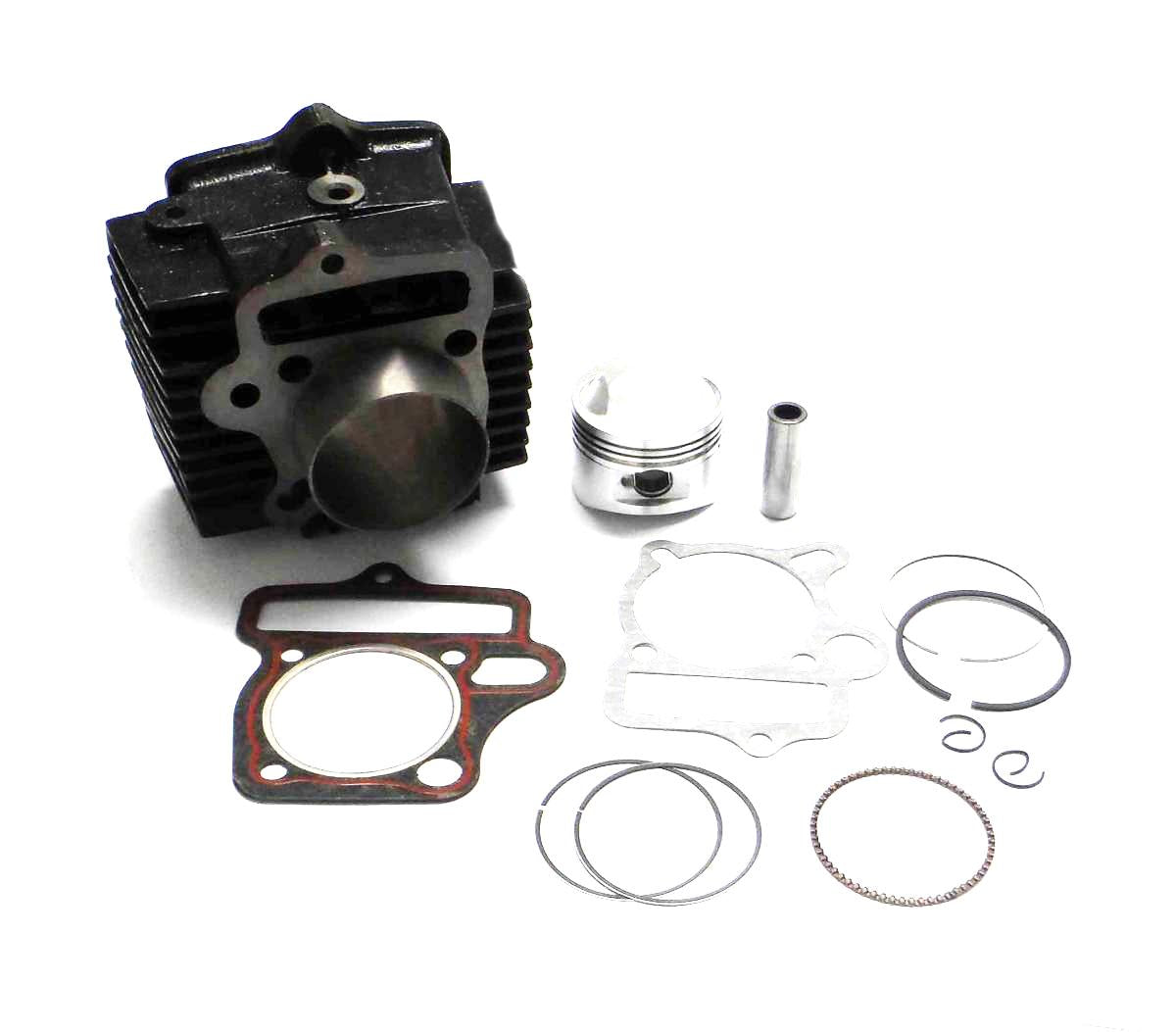 CYLINDER KIT 125 CHINESE 54mm, E22 CLONE ENGINES