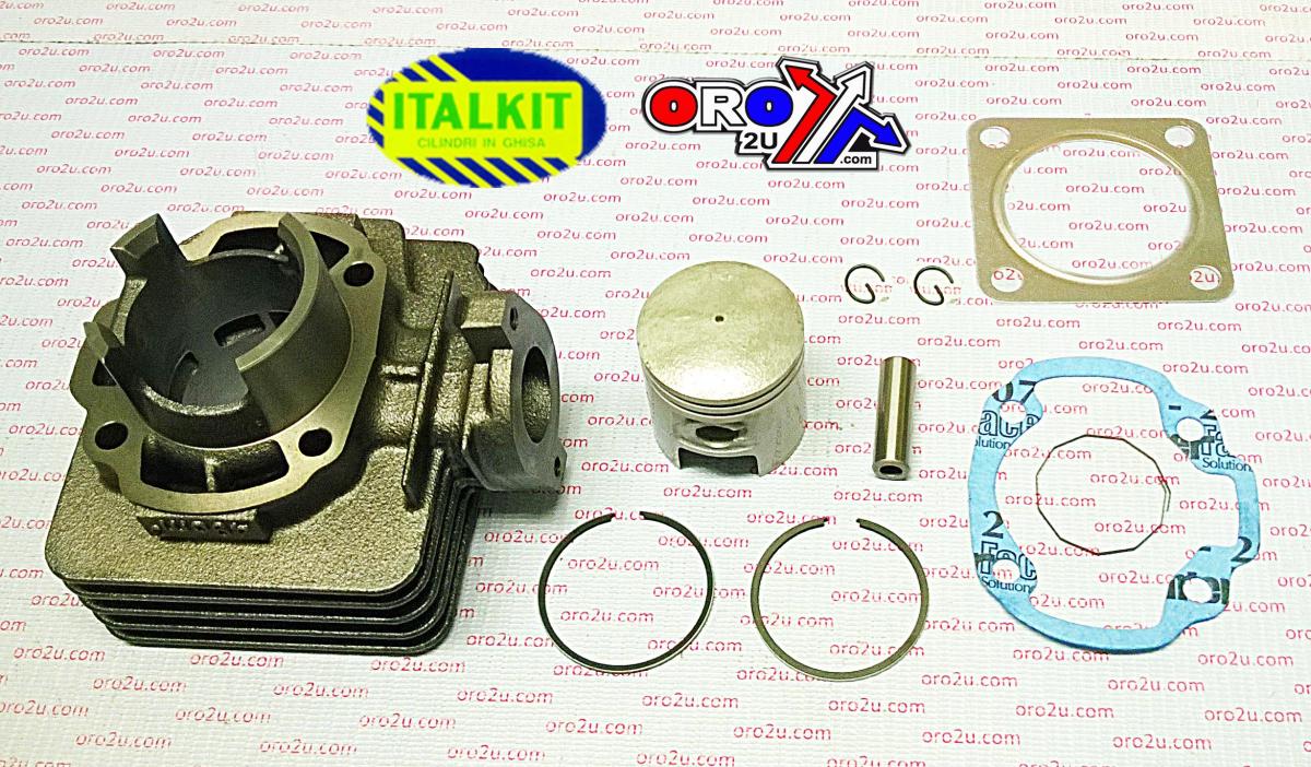ITALKIT CYLINDER KIT SUZUKI AH50 ADDRESS, 41mm BORE