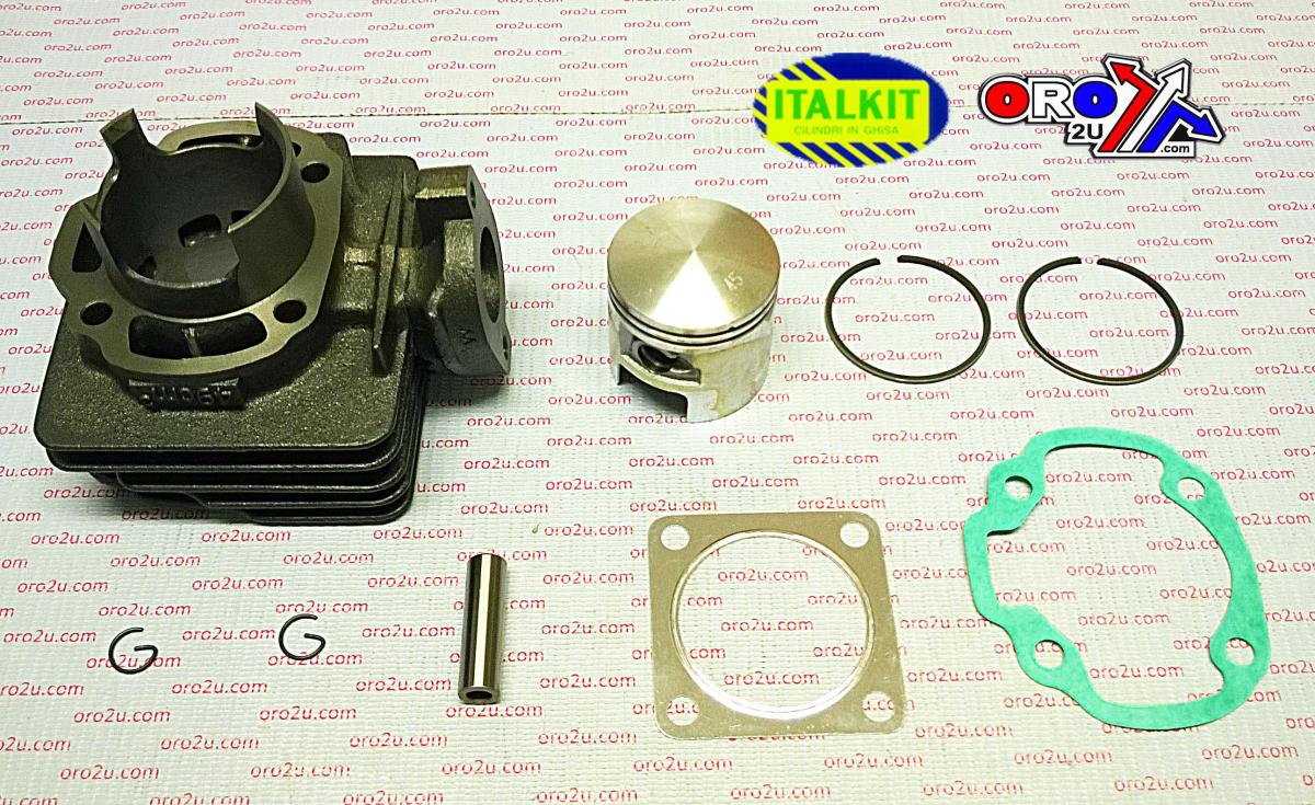 ITALKIT CYLINDER KIT SUZUKI AH50 ADDRESS, 45mm BIG BORE