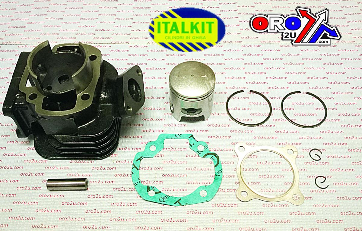 ITALKIT CYLINDER KIT YAMAHA CW50 TARGET, BWS 50cc, 44mm BIG BORE