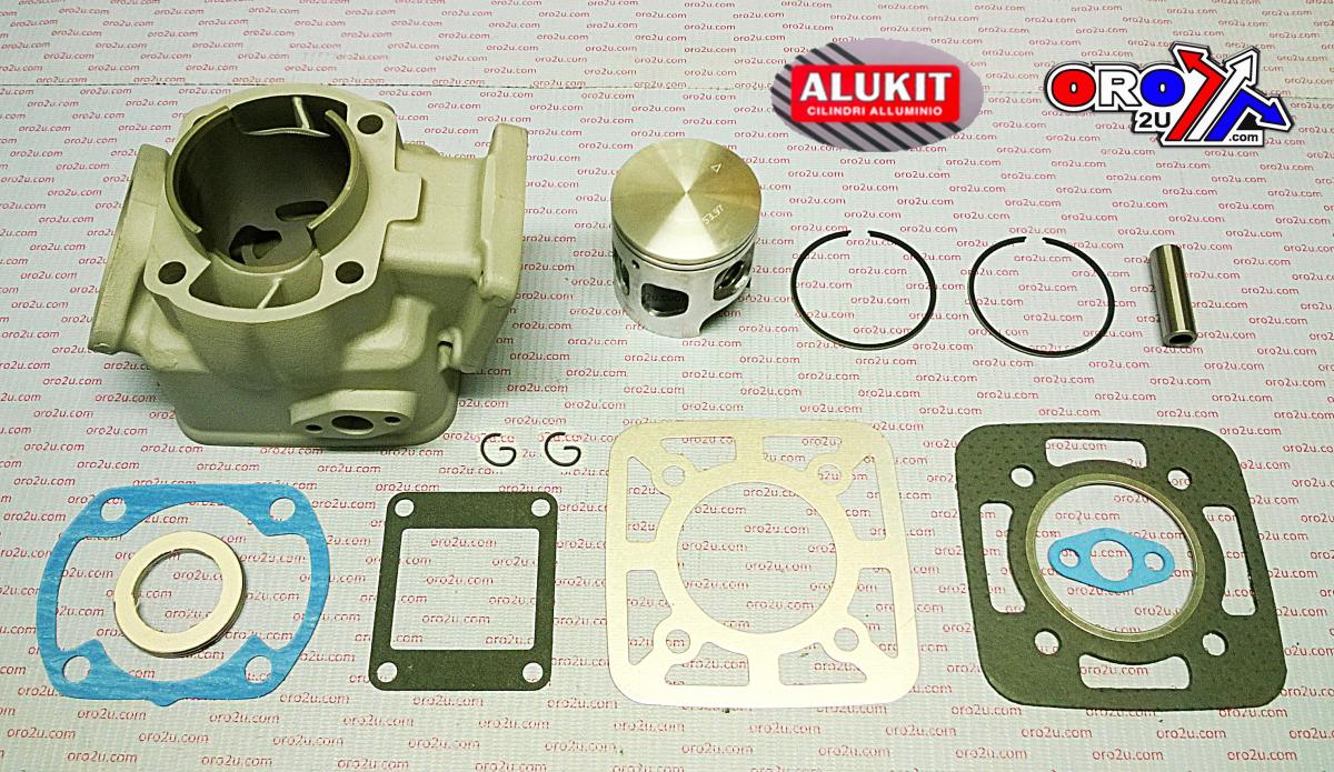 CYLINDER KIT YAMAHA DT50LC 54mm, BIG BORE, ALUKIT SA0090