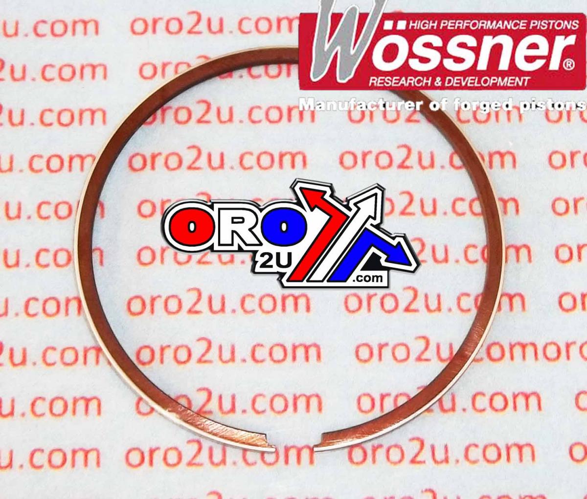 WOSSNER 39.5mm PISTON RING KTM 50SX L/C 01-14, ADVENTURE 50 A/C 02-08
