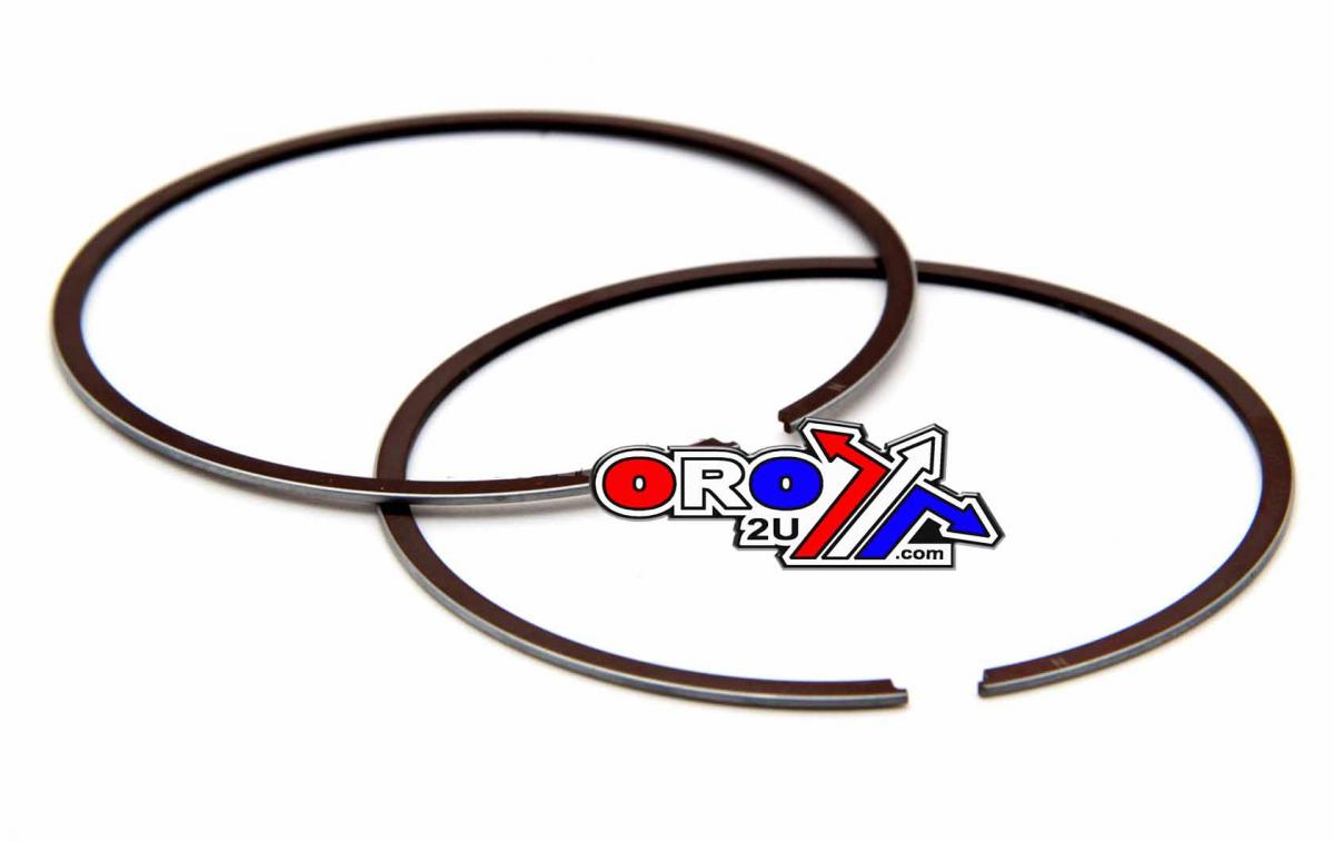 WOSSNER PISTON RINGS 66.75mm YAMAHA WR200 1992-1998, DT200 1988-1991