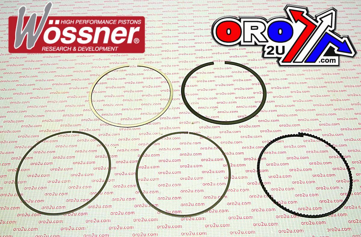 WOSSNER PISTON RINGS 95mm GAS GAS EC450 03-05/13-15, FSE450 03-05, HP450 03-05