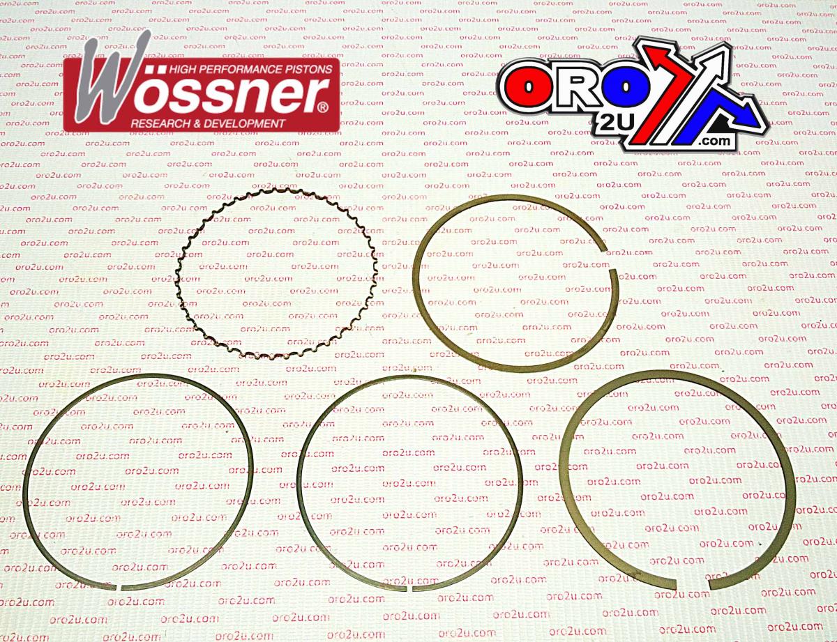WOSSNER PISTON RINGS 96mm HUSABERG FC/FE 501 94-09, FC/FE 600 99-00