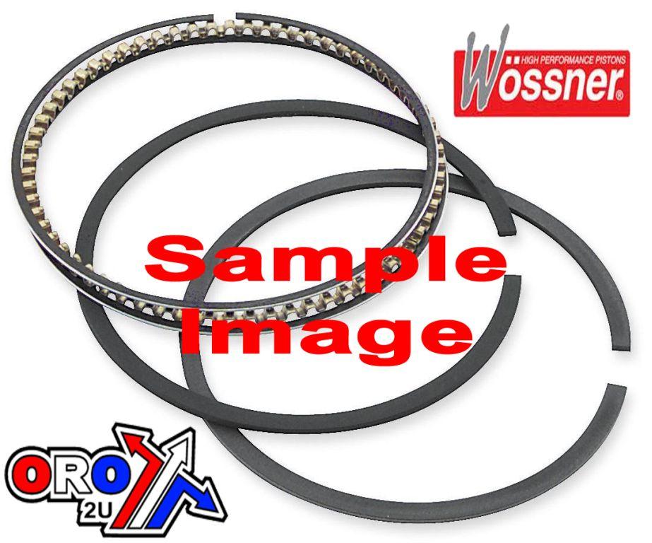 WOSSNER PISTON RING 81mm HONDA ATC350 1985-1989, TRX350 1985-1989