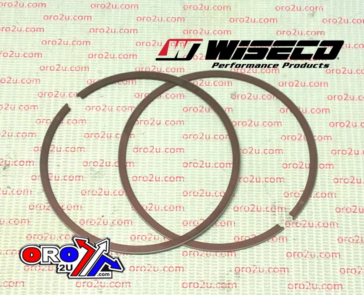 WISECO PISTON RINGS 86mm KAWASAKI KX500 88-04, SUZUKI LT500R 87-90