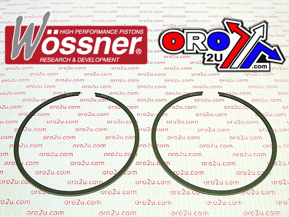 WOSSNER PISTON RINGS 83mm POLARIS 400 ATV 1994-2003