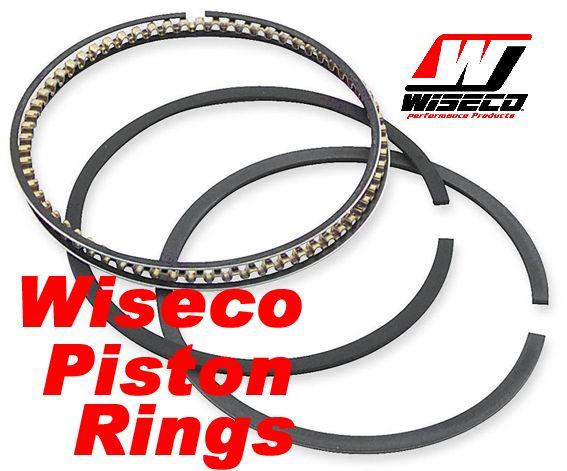 WISECO PISTON RINGS 101mm HONDA CRF450X 02-14, CRF450R 02-08, TRX450R 06-14