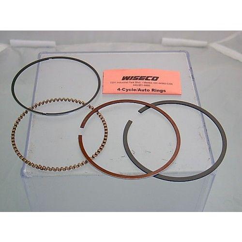 WISECO PISTON RINGS 82mm KAWASAKI KFX700 04-10, KVF700 04-06, SUZUKI LT-V 700