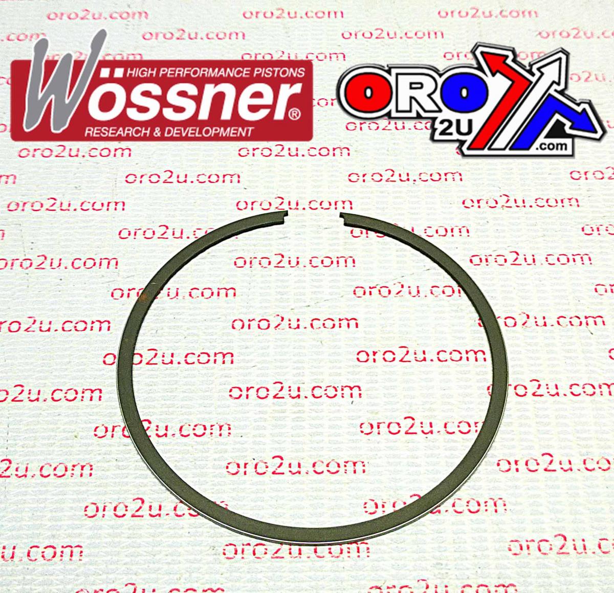 WOSSNER PISTON RING 63.5mm KTM GS175 1977-1982, MC175 1977-1982