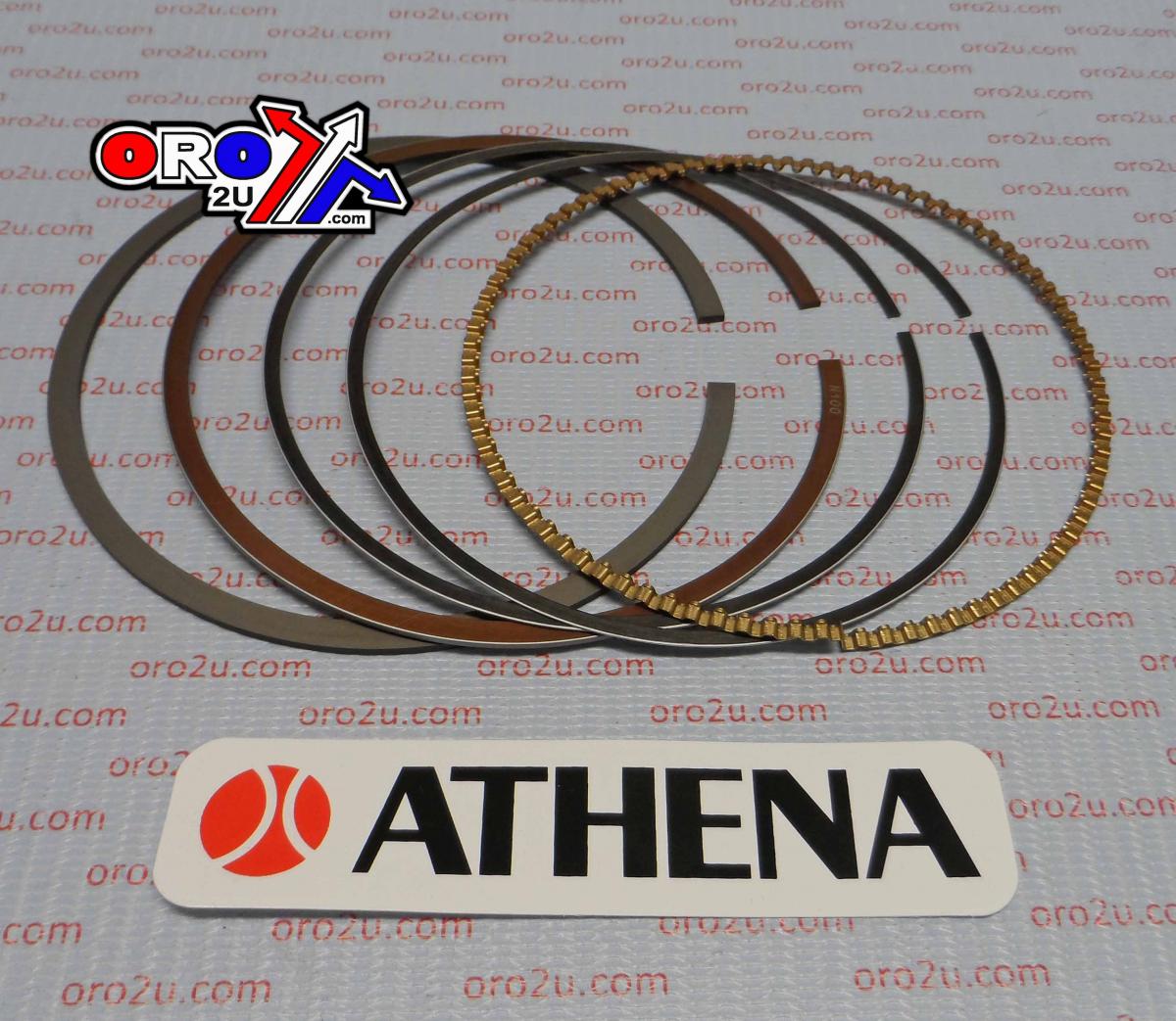 ATHENA PISTON RINGS 98mm BIG BORE YAMAHA YFZ450S 2004-2013