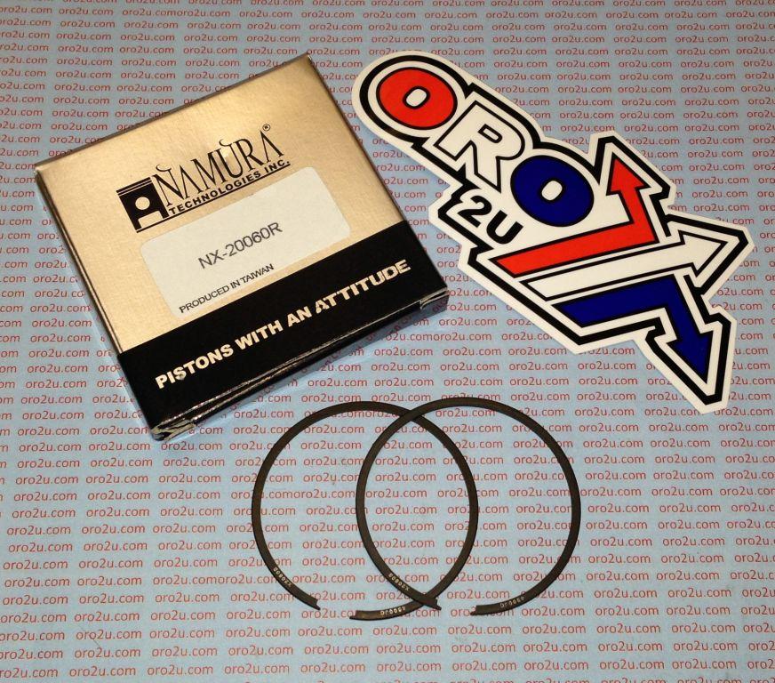 PISTON RING 43mm KAWASAKI KX60 1983-2003