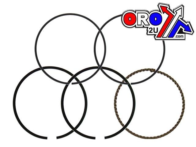 PISTON RINGS 58mm SUZUKI LT160 1989-2004