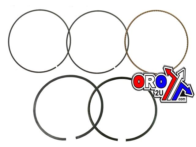 PISTON RING SET HONDA TRX450R/ER 2006-2014, for Namura Hyperdryve piston
