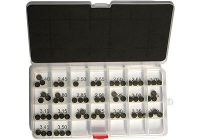 VALVE SHIM KIT 9.48mm 141pcs PSYCHIC MX-09432