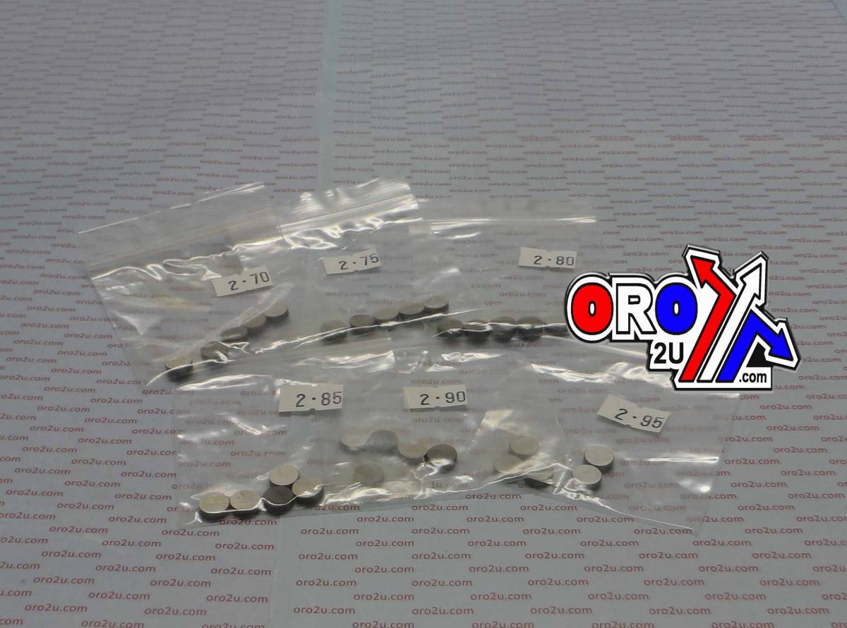 VALVE SHIM 9.48mm 2.70-2.95 HOT CAMS HCSHIM12