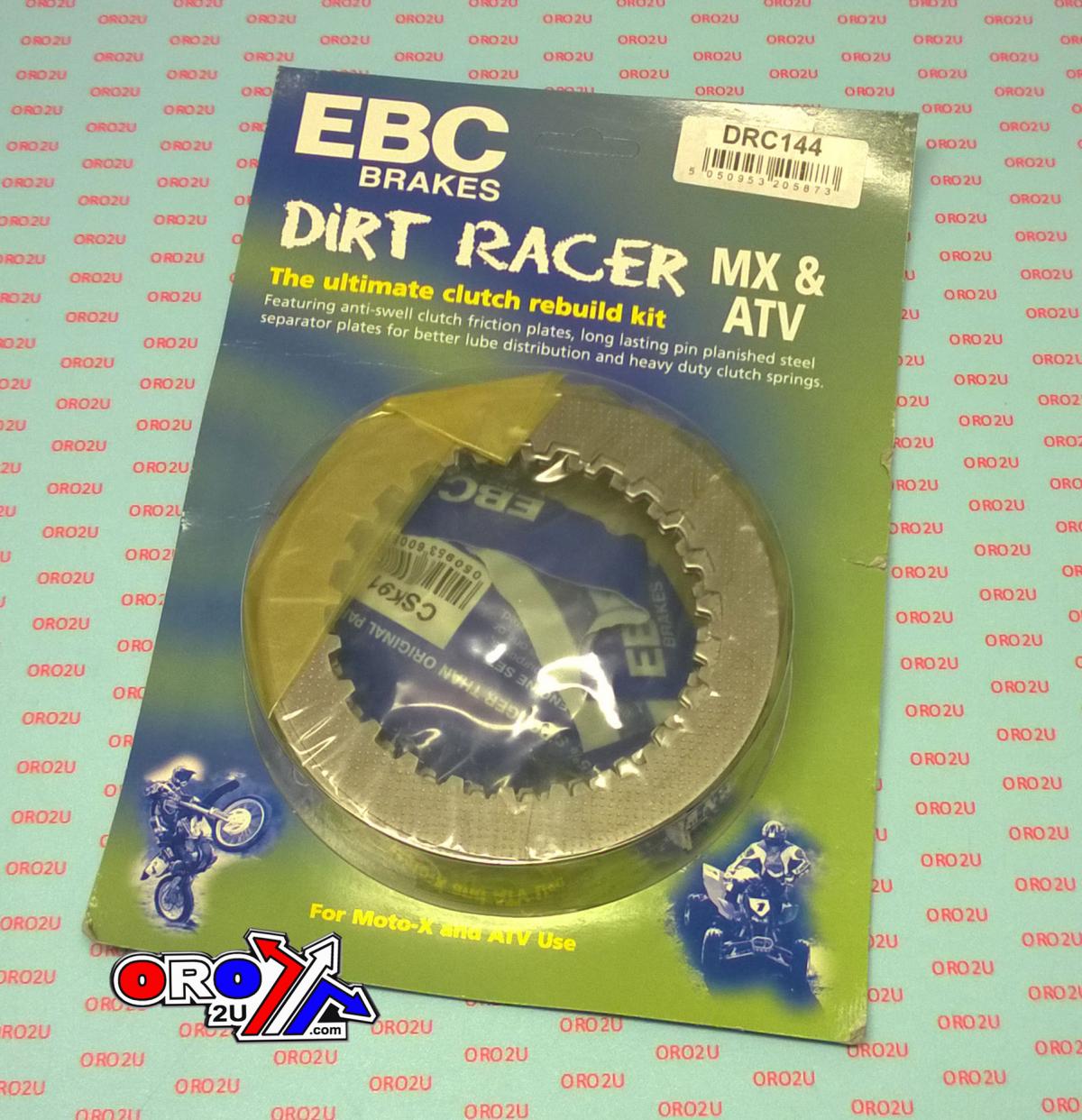CLUTCH KIT KTM 200 EXC 97-14, 150 SX 08-20 EBC DRC144