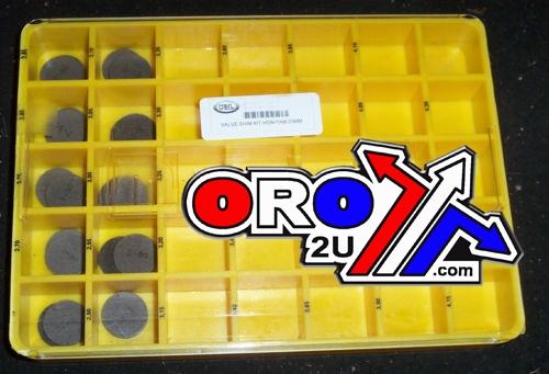 VALVE SHIM KIT 29mm PACK/20