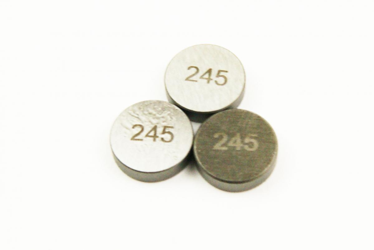 VALVE SHIM 2.45mm 9.5mm PK/3