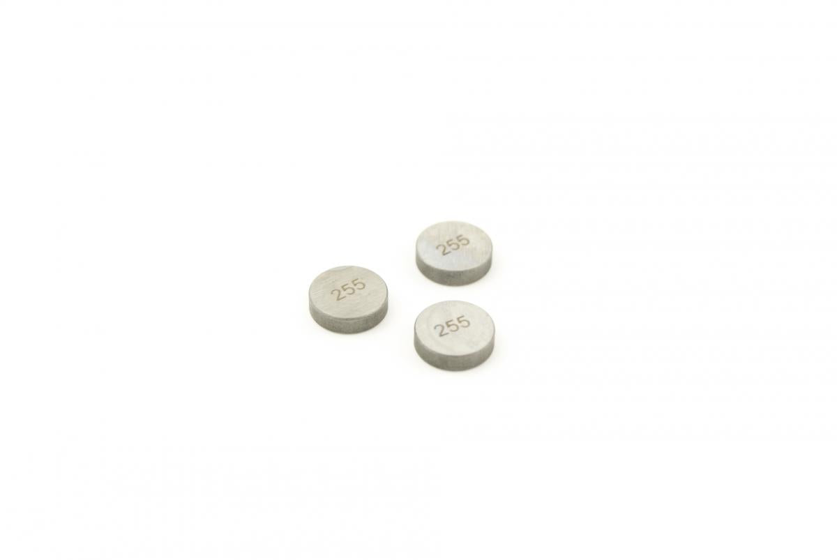VALVE SHIM 2.55mm 9.5mm PK/3