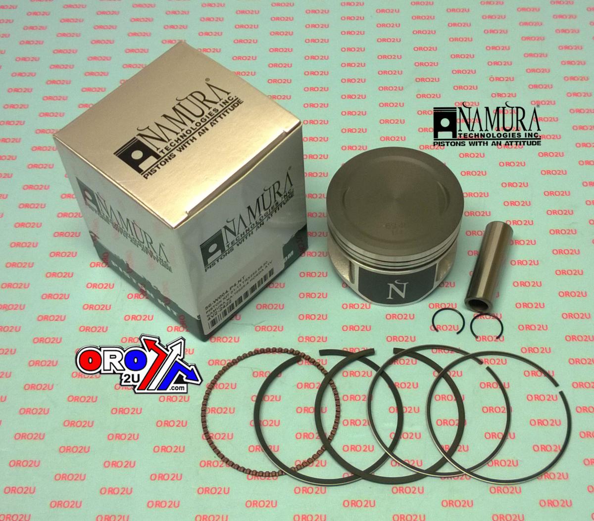 NAMURA 69.5mm PISTON KIT HONDA TRX250 4T 1997-2023