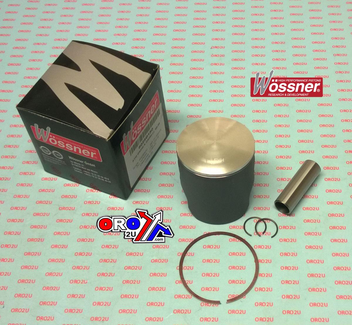 PISTON 85-88 KTM250 GS 68.00 8025D150 FORGED WOSSNER KIT