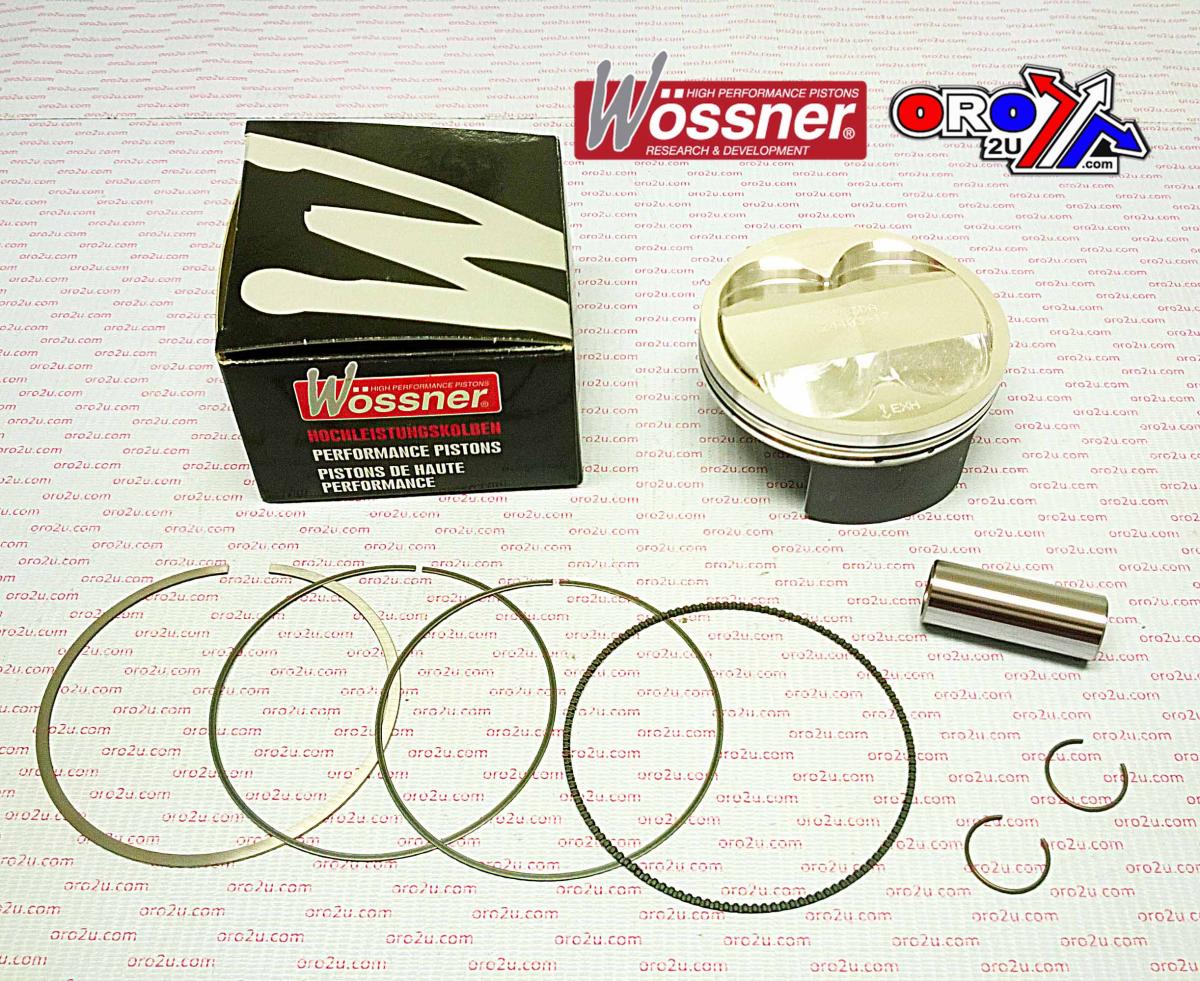 PISTON KIT 0-09 KTM520/525 100 WOSSNER 8583DC FORGED