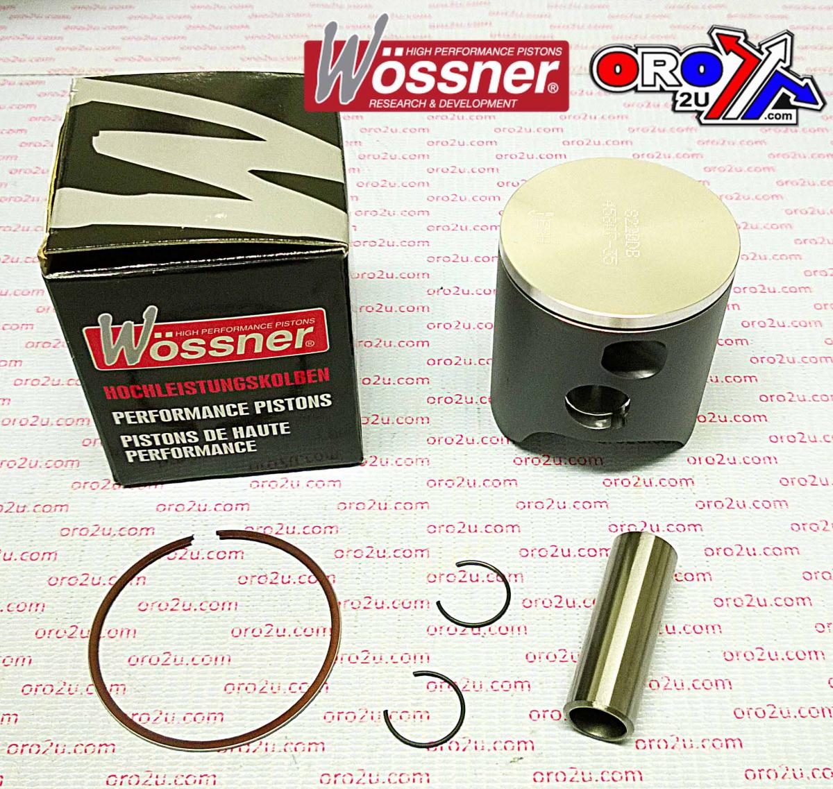 PISTON KIT 07-15 KTM SX125 54 FORGED WOSSNER 8220DC
