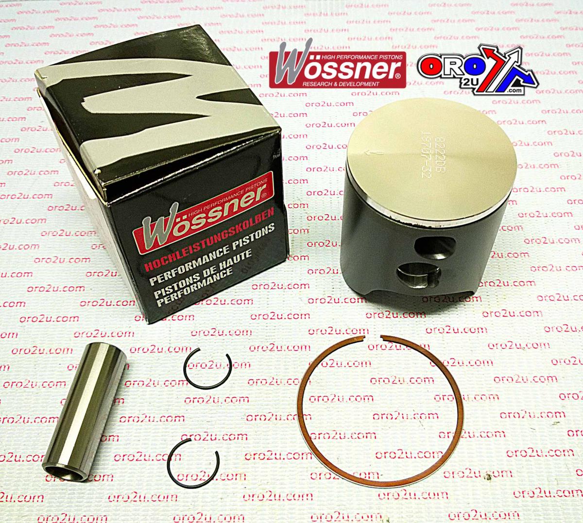 PISTON KIT KTM SX144 150 56 A FORGED WOSSNER 8222DA