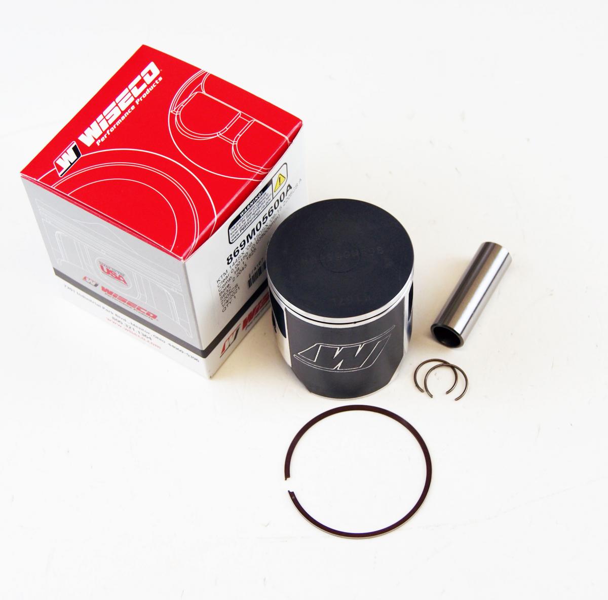 WISECO 55.95mm PISTON KIT B, KTM SX144 07-08, SX150 09-13, ARMORGLIDE