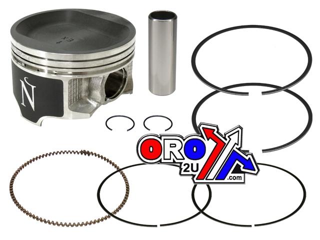 PISTON KIT B, 87.45mm ARCTIC CAT 4X4 500 98-02, SUZUKI LT500 98-02