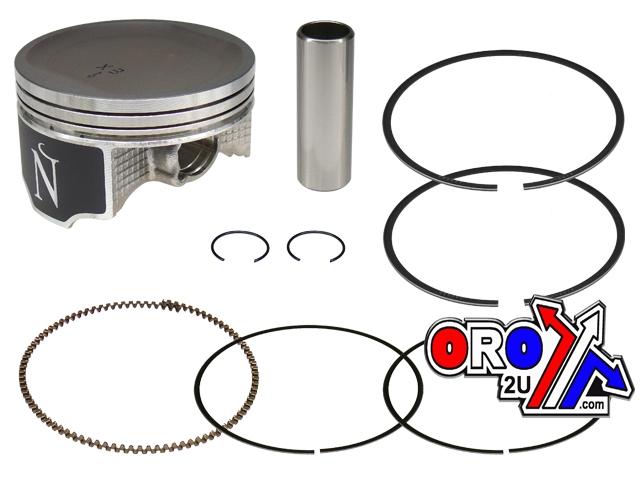 PISTON KIT A, 87.45mm ARCTIC CAT 4X4 500 03-09, SUZUKI LT-A/F 500 02-07