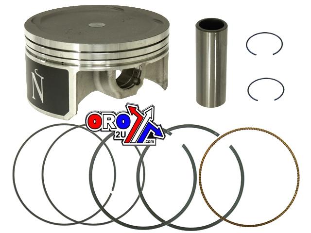 NAMURA 102mm PISTON KIT C, SUZUKI KINGQUAD LT-A700 05-07, ARCTIC CAT 700 06-08