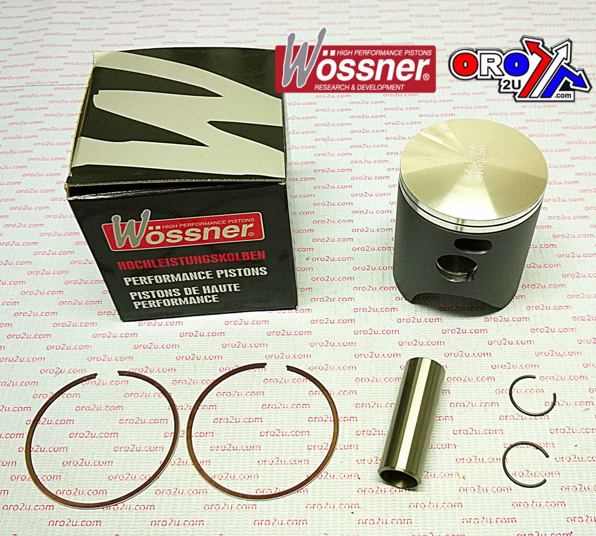 WOSSNER FORGED PISTON KIT C, 66mm ALL HONDA CRM250 MD24 89-00