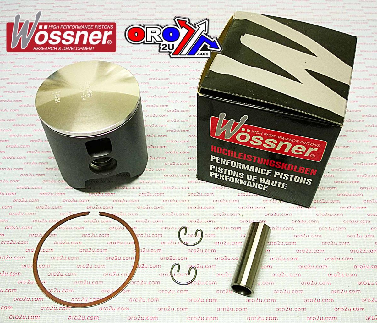 PISTON 73-81 MAICO 440 83.50 FORGED WOSSNER KIT 8099D150