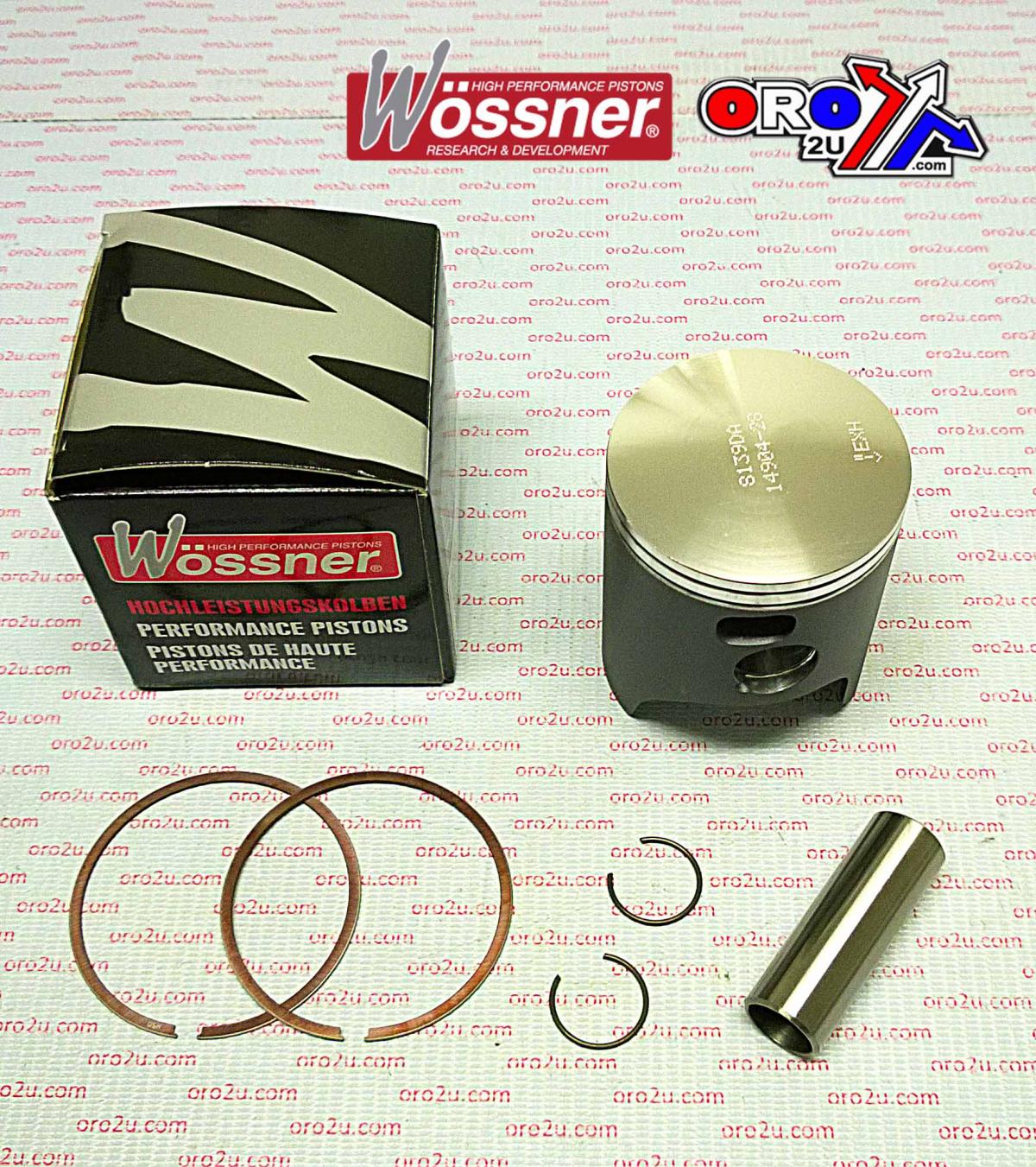 WOSSNER 62.52mm PISTON KIT C, GAS GAS EC200 00-14, EC200R 14-20