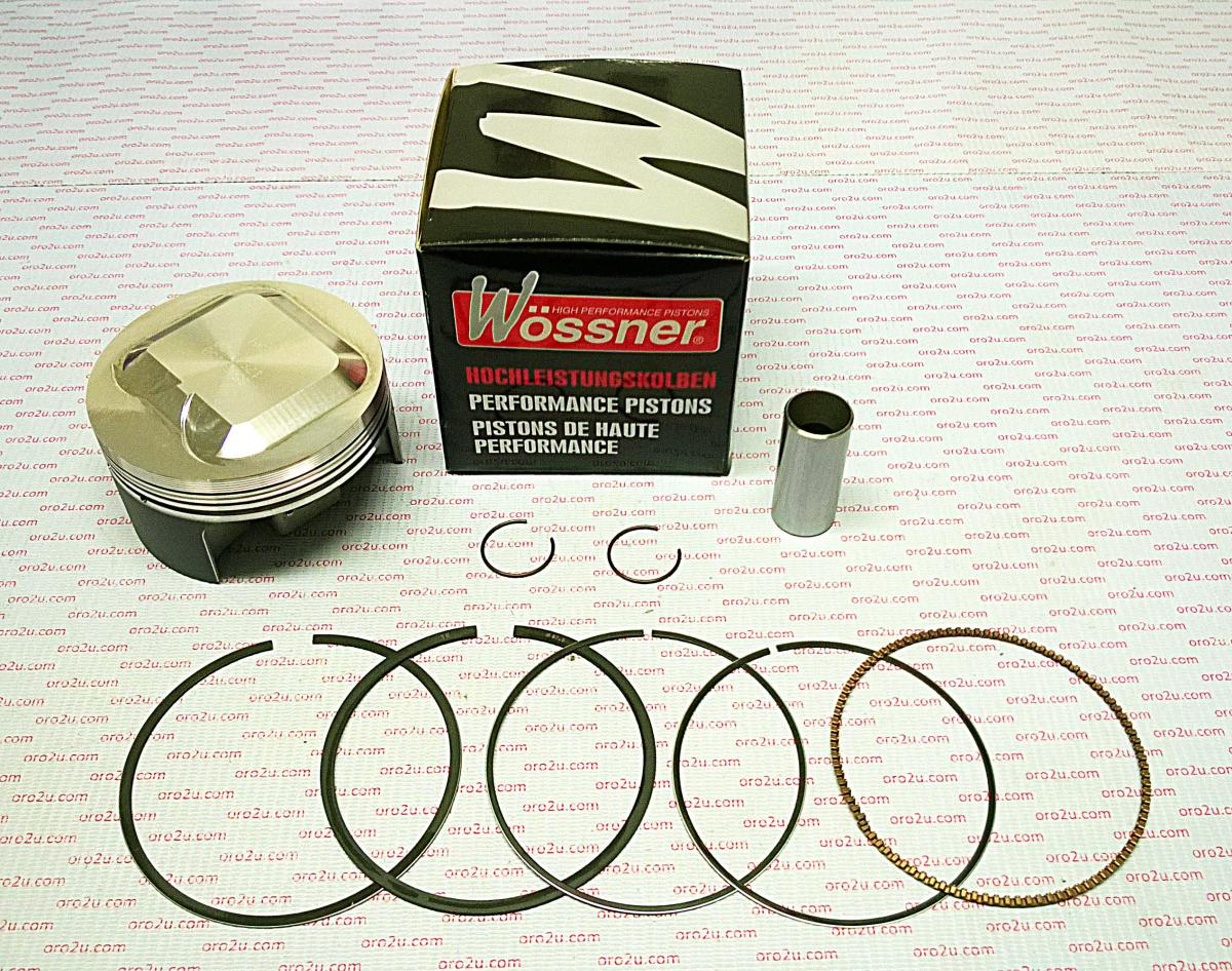 WOSSNER 97.5mm FORGED PISTON KIT KAWASAKI KLR600 1984-1987