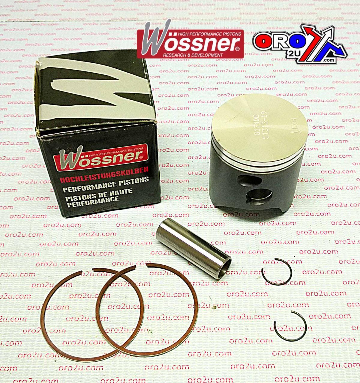 PISTON KIT 01-15 KTM125 54.00 WOSSNER 8174DD EXC