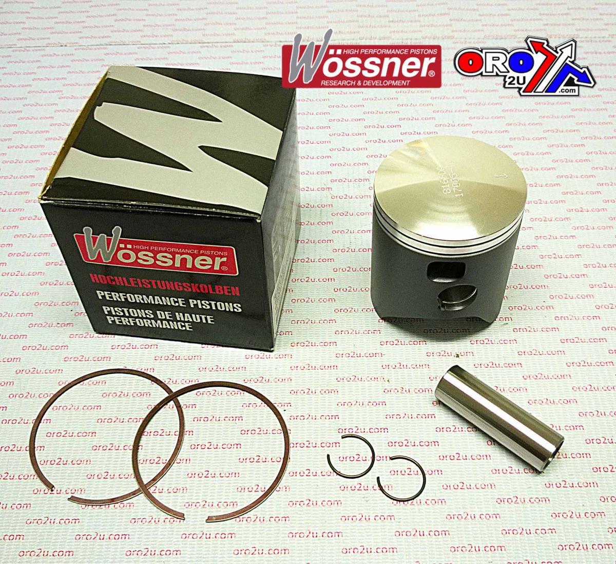 PISTON KIT 05-15 KTM 250 66.40 WOSSNER PISTON KIT 8169DB