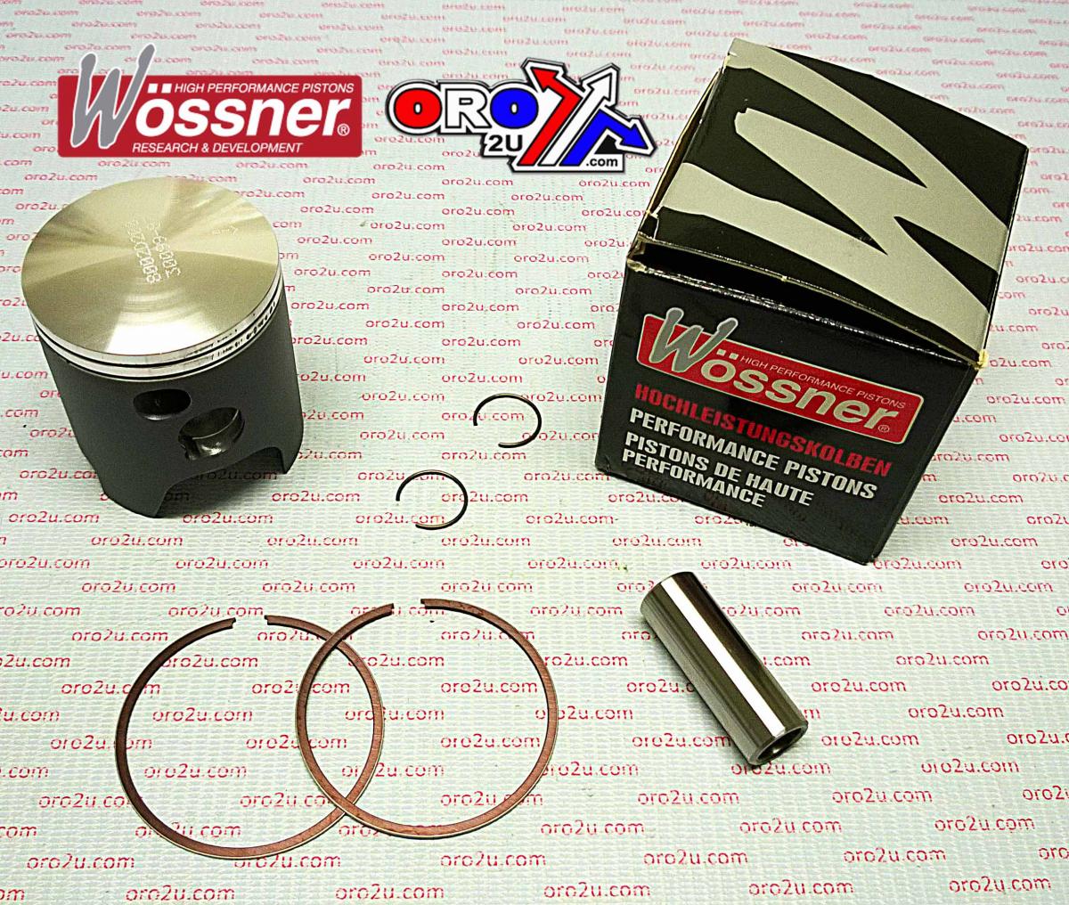 WOSSNER 58mm FORGED PISTON KIT YAMAHA DT125R/X 1988-2006