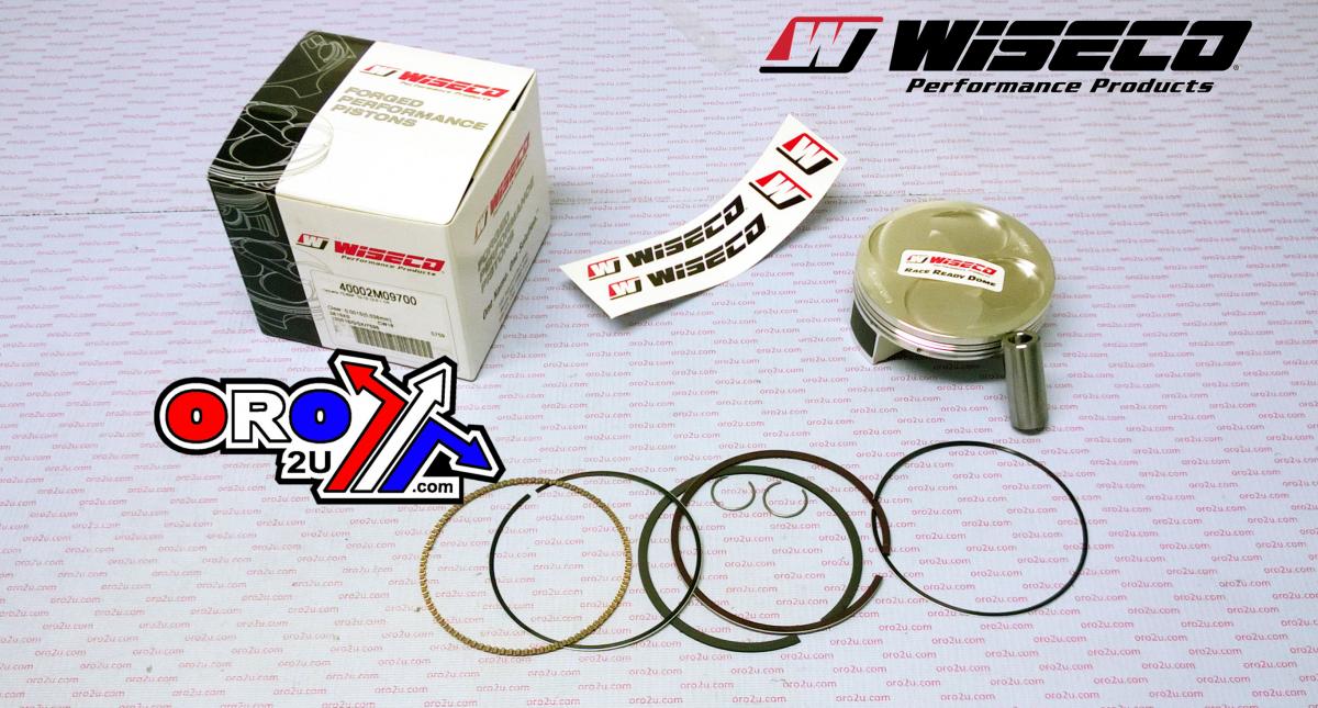 WISECO 97mm PISTON KIT HC, YAMAHA YZ450F 2010-2013