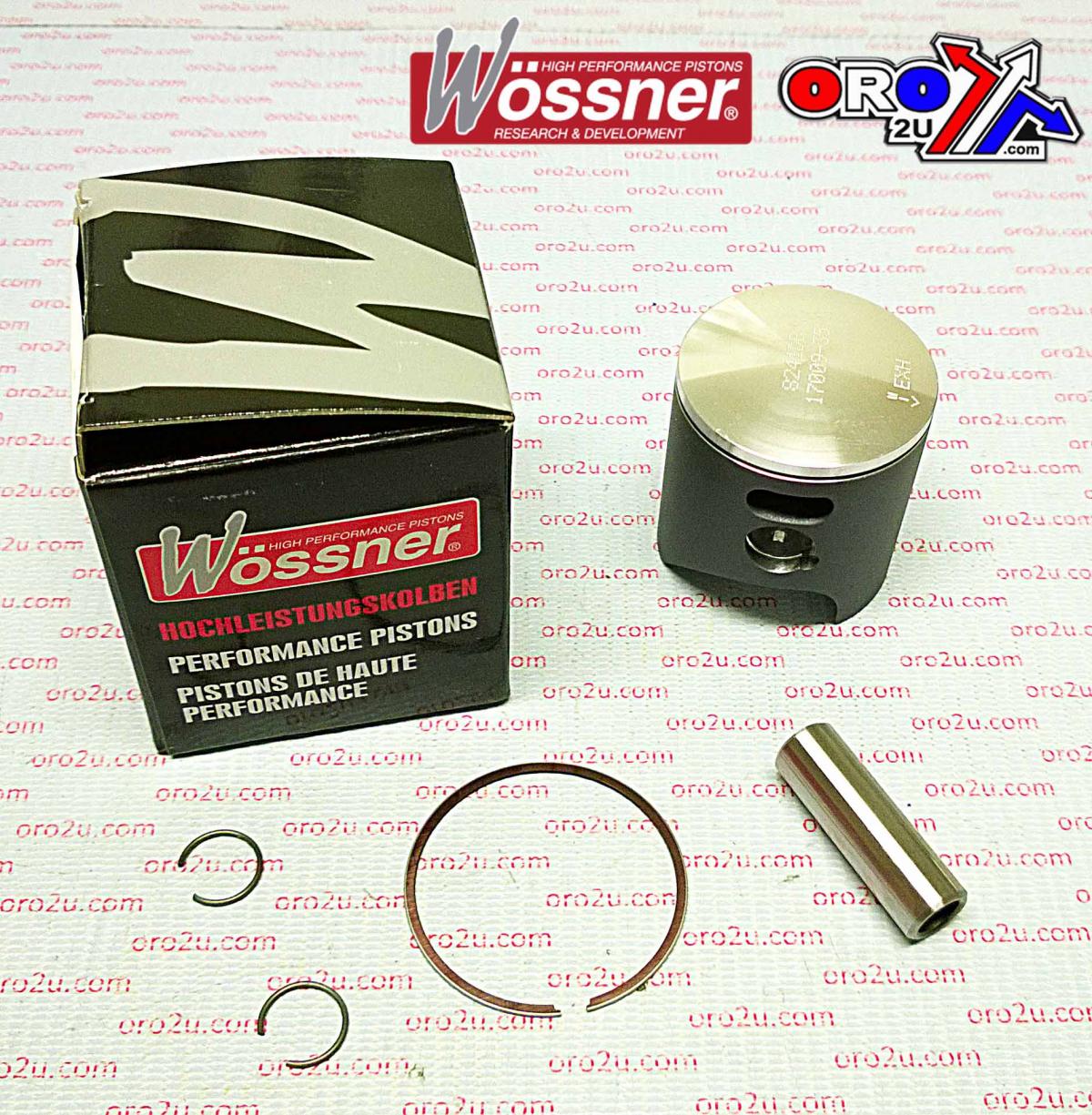 PISTON KIT 09-15 KTM65 SX 45.0 FORGED WOSSNER 8241DB