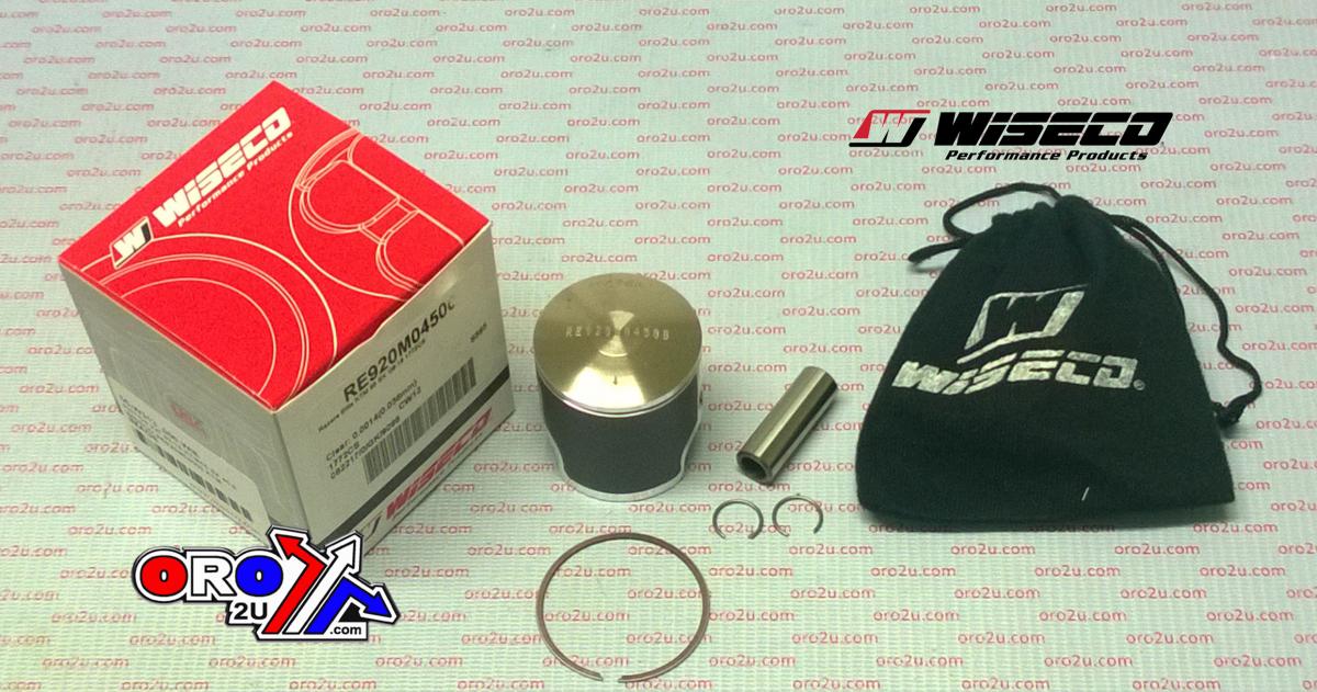 WISECO 45mm RE PISTON KIT KTM 65 SX 09-25, HUSQ TC65 17-25, GAS GAS MC65 21-25