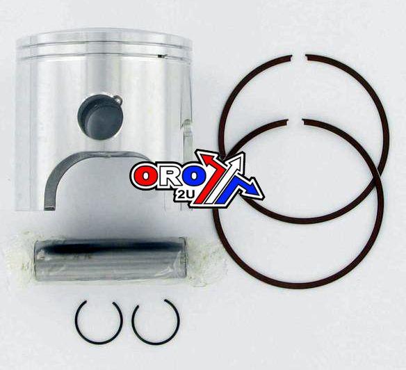 WISECO 66.5mm PISTON KIT YAMAHA IT175 1976-1981, YZ175 1976-1981