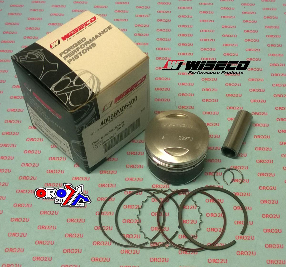 WISECO 54mm PISTON KIT YAMAHA YFM125 RAPTOR 2011-2013