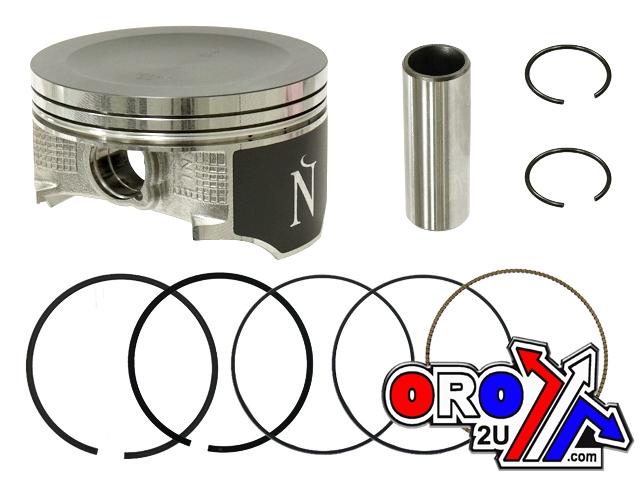 NAMURA 102mm PISTON KIT HONDA TRX680 RINCON 06-23, SXS700 14-23, MUV 700 09-13